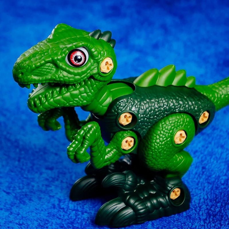 Dino STEM Βελοσιράπτορας I'm A Genius - DIY Εκπαιδευτικό Σετ 5+ Ετών Lisciani 92413