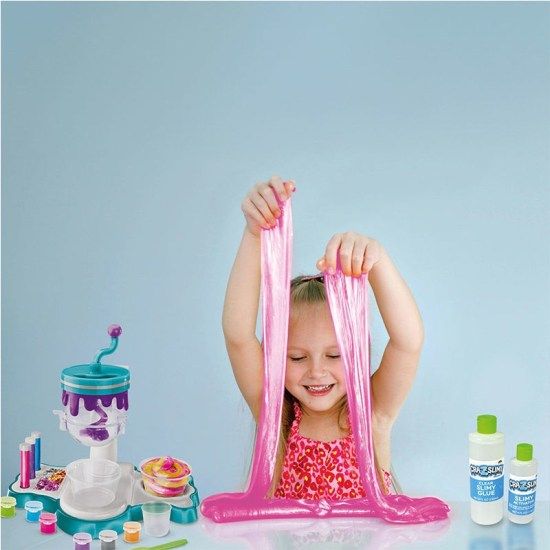 Cra-Z-Art Slimy Sparkle Studio - Εργαστήριο Δημιουργίας Λαμπερού Slime Lexibook CRSLIM40
