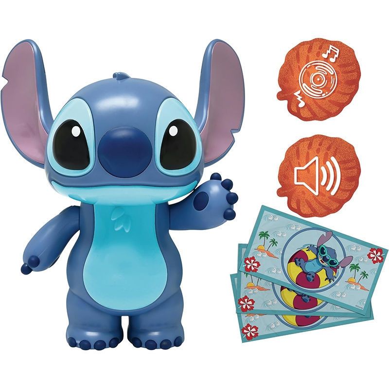 Lexibook Disney Stitch – Ηλεκτρονικός Κουμπαράς με Ήχους & Μελωδίες JG140D