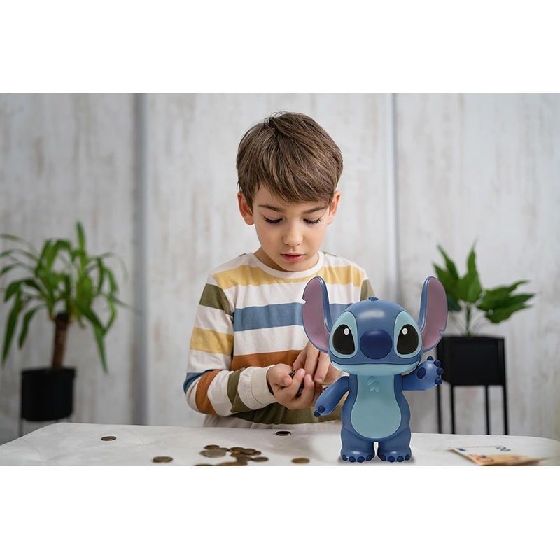 Lexibook Disney Stitch – Ηλεκτρονικός Κουμπαράς με Ήχους & Μελωδίες JG140D