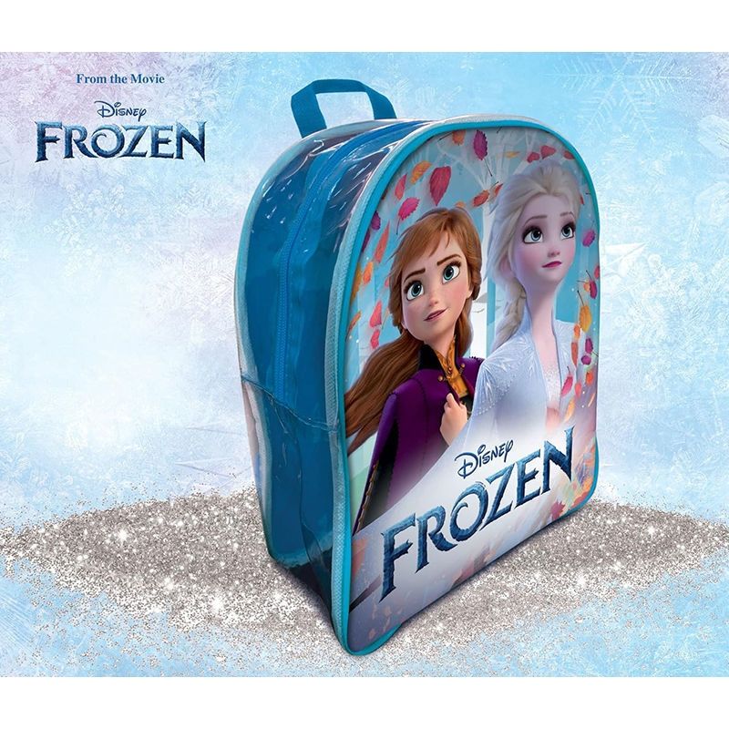 Σακίδιο Frozen Σχεδιάζω & Χρωματίζω Lisciani | Δημιουργικό Σετ με Άννα & Έλσα για Παιδιά 4+