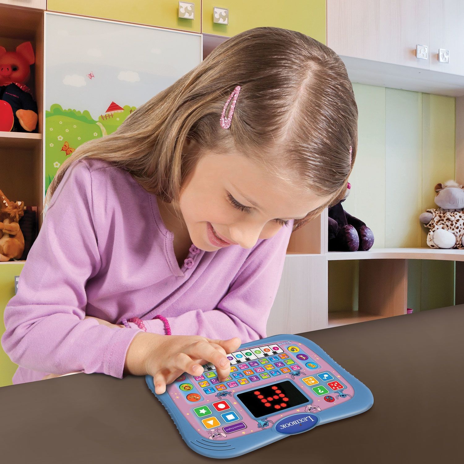 Εκπαιδευτικό Δίγλωσσο Tablet Stitch 3+ Ετών Lexibook JCPAD007Di8